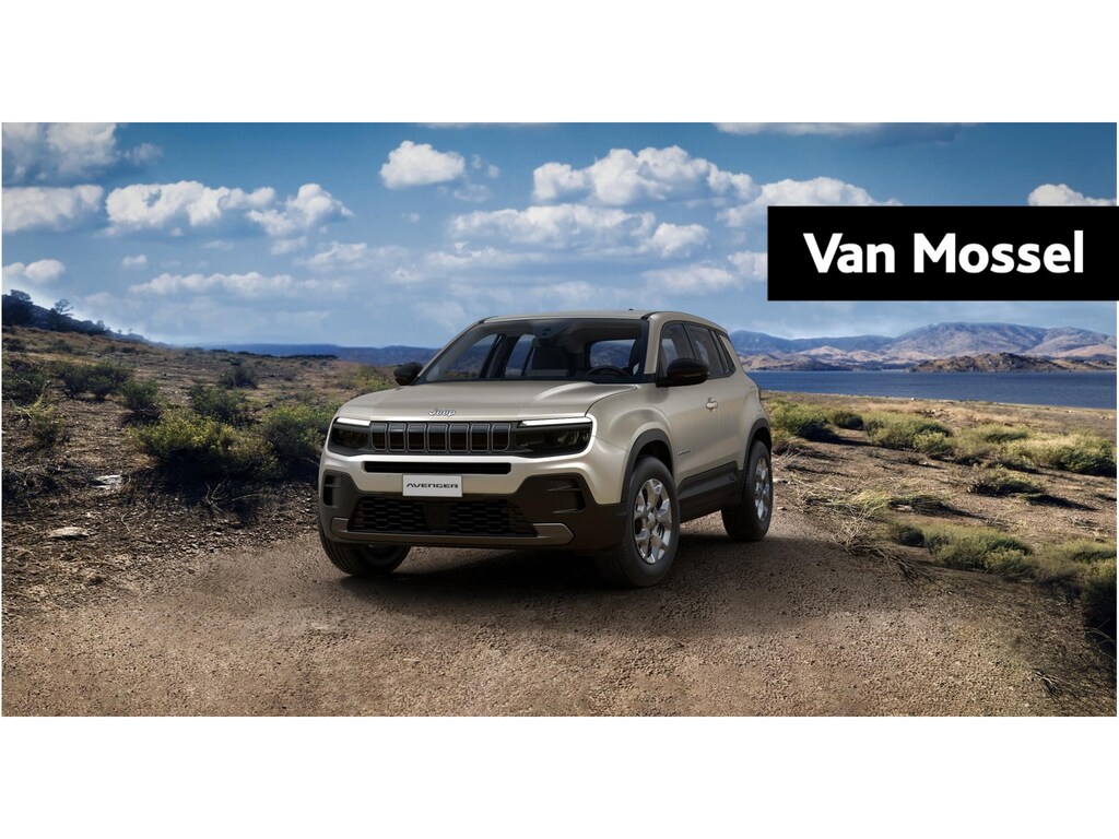 Jeep Avenger 1.2 e-Hybrid Longitude | 8 jaar Fabrieksgarantie | Apple&Android Carplay | Climate Control | nieuw te bestellen |