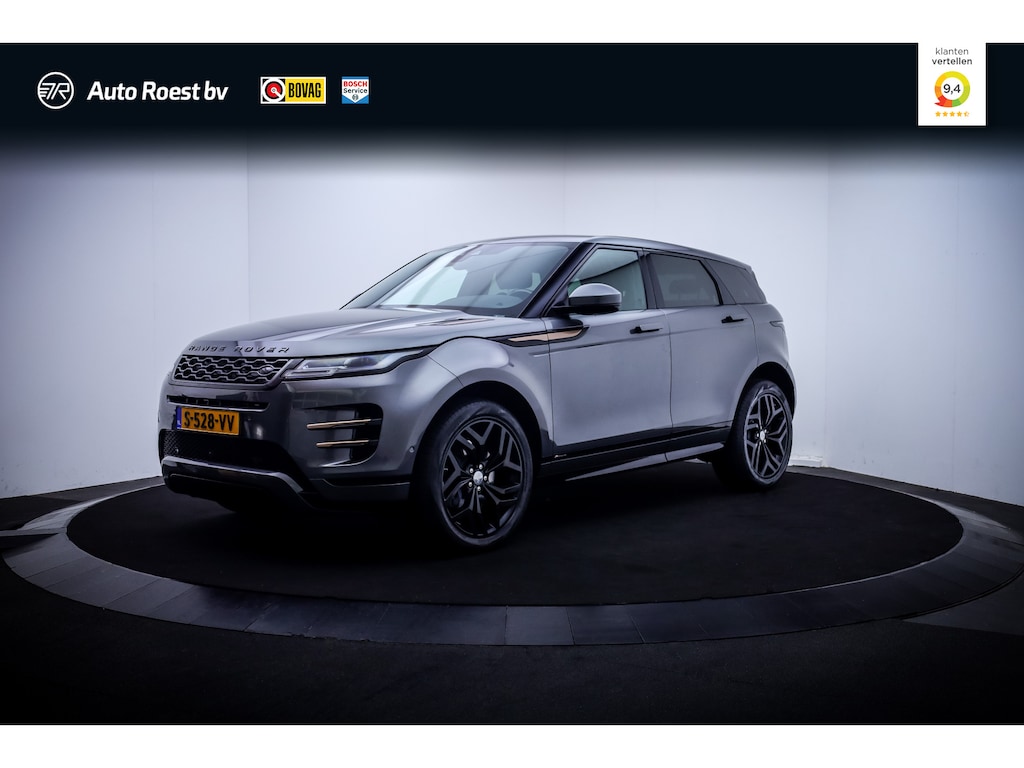 Land Rover Range Rover Evoque 2.0 P300 AWD R-Dynamic SE 300PK CAMERA | LANE.ASS | STOEL+STUUR VW | CARPLAY | MEM.STOELEN | FULL.LED