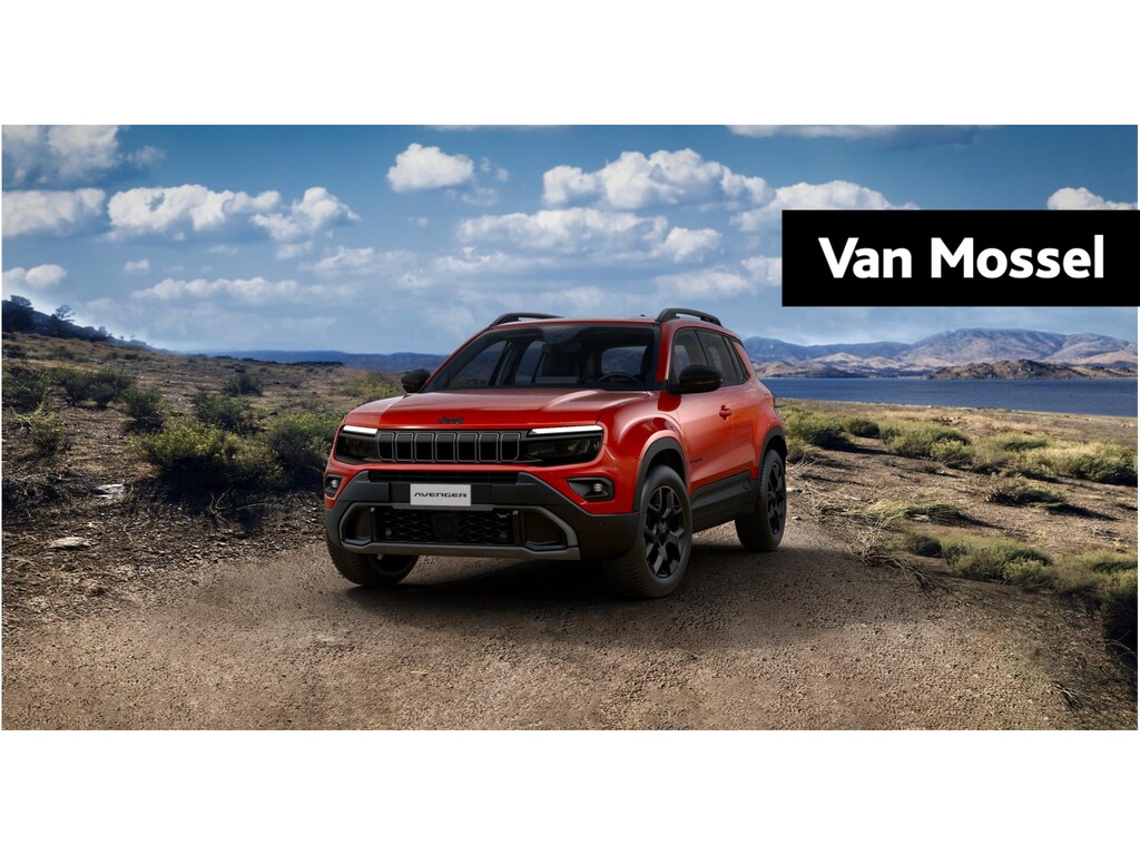 Jeep Avenger 1.2T 4xe Overland | 8 jaar Fabrieksgarantie | Apple&Android Carplay | Parkeersensoren | nieuw te bestellen |