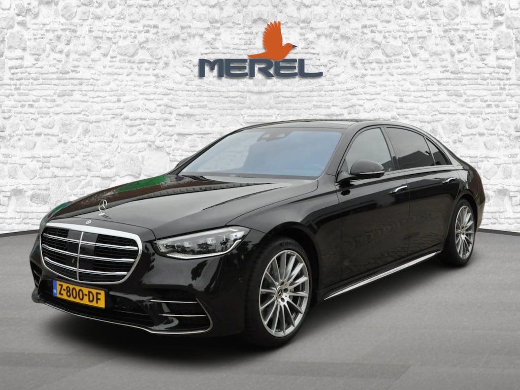 Mercedes-Benz S-klasse 580 e Lang AMG Line | Panoramadak | Burmester |