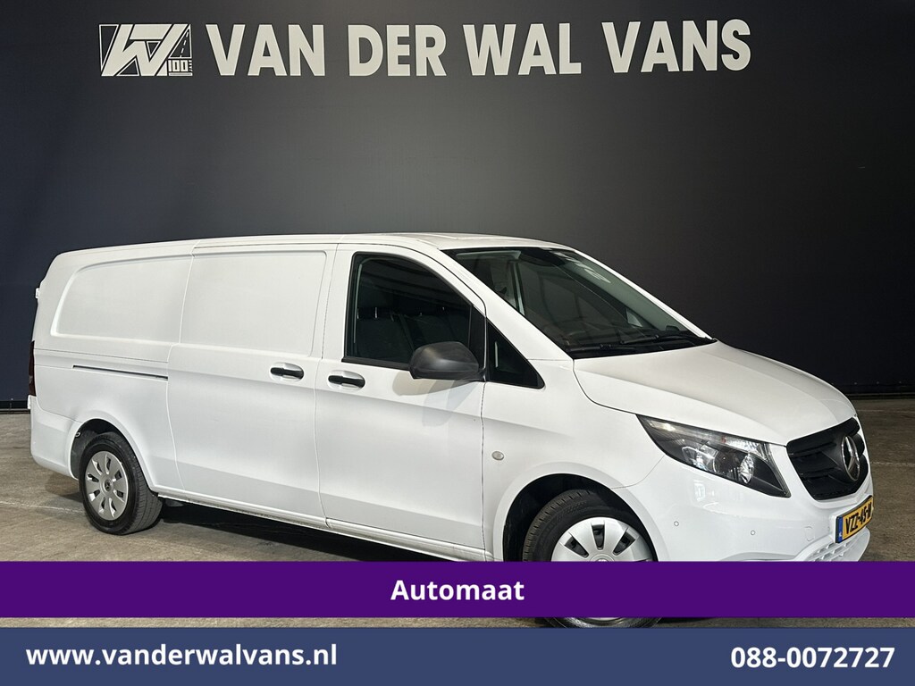 Mercedes-Benz Vito 114 CDI 9G-Tronic Automaat L3H1 Euro6 Airco | Camera | Apple Carplay | Android Auto Cruisecontrol, 2500kg Trekhaak, Parkeersensoren, Bijrijdersbank