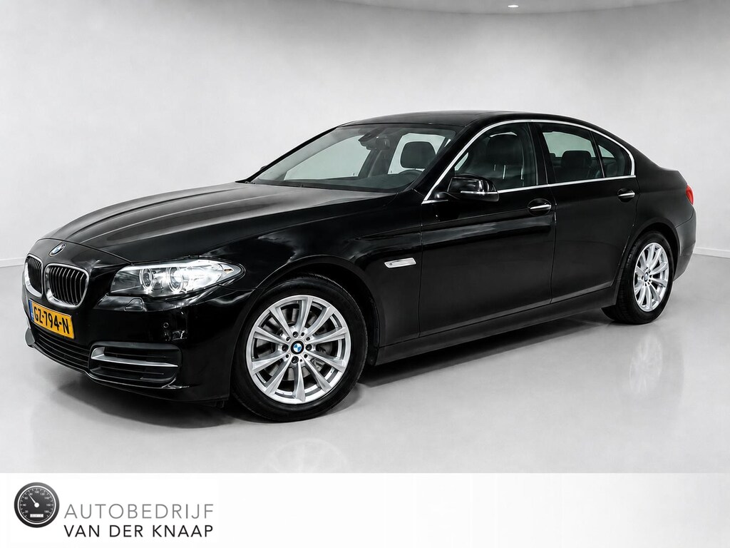 BMW 5-Serie 528i Executive | Clima | Cruise | Multimedia/Navi | Leder | PDC |