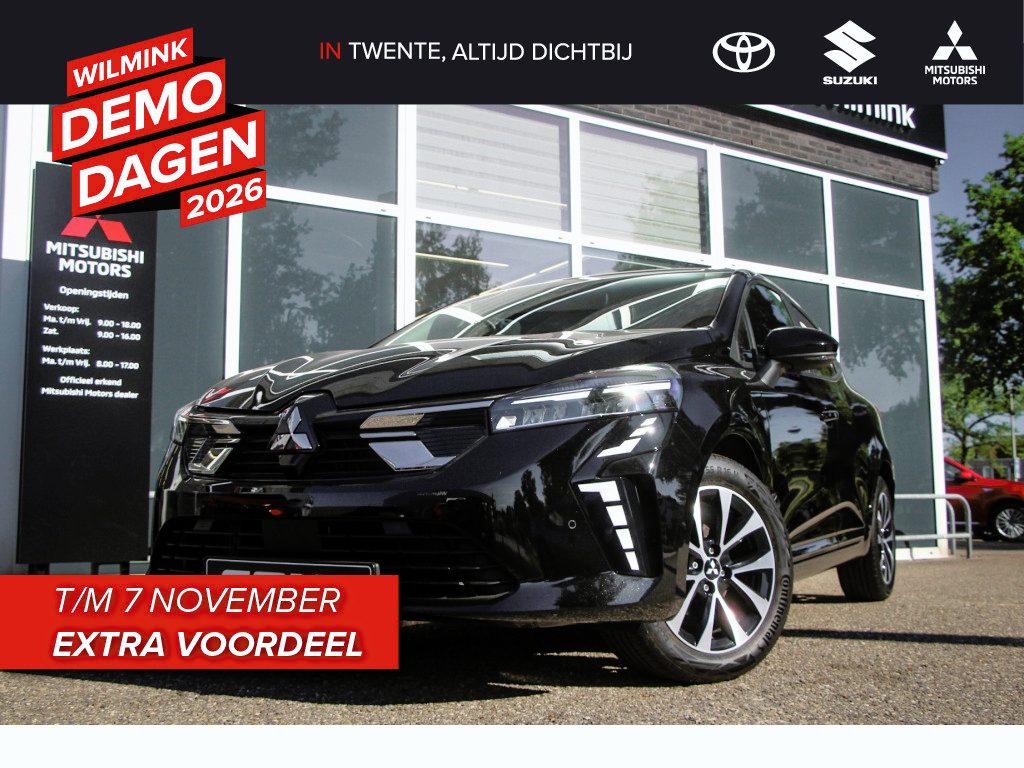 Mitsubishi Colt 1.0T MT Intense
