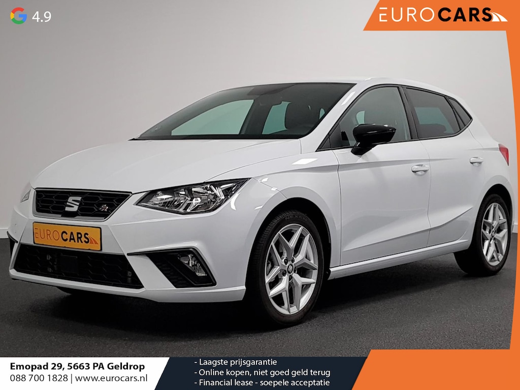 SEAT Ibiza 1.0 TSI 110pk DSG FR Climate Control Parkeer sensoren Verwarmde voorstoelen DAB Lichtmetalen velgen
