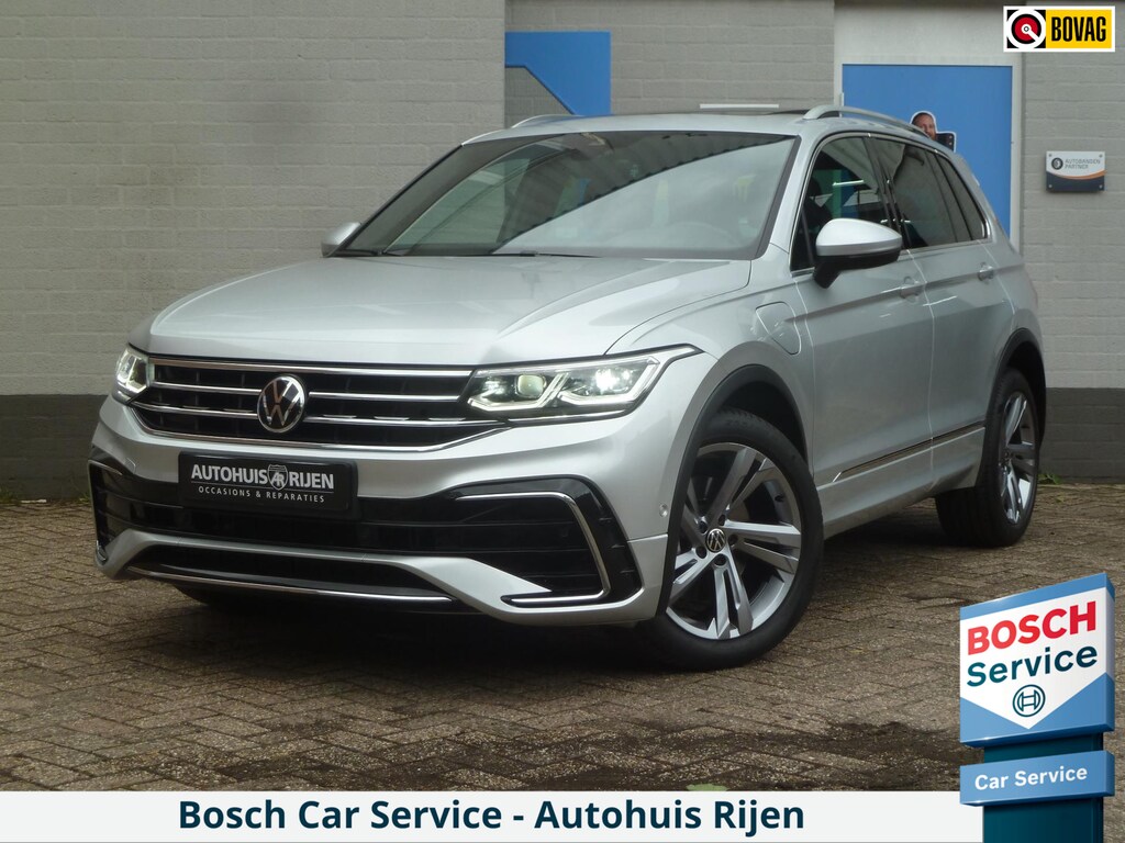 Volkswagen Tiguan 1.4 TSI eHybrid R-Line|Panodak|Leder|Memory|360-Camera|Adapt.Cruise|Matrix-LED|34.600km