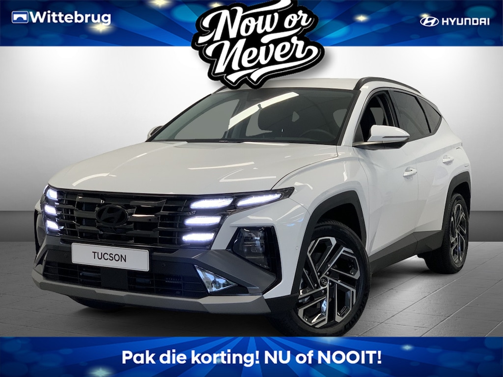 Hyundai Tucson 1.6 T-GDI PHEV Comfort Smart FACELIFT Plug-In Hybride Automaat met Navigatie, Elektrische Achterklep en Camera Uit voorraad leverbaar
