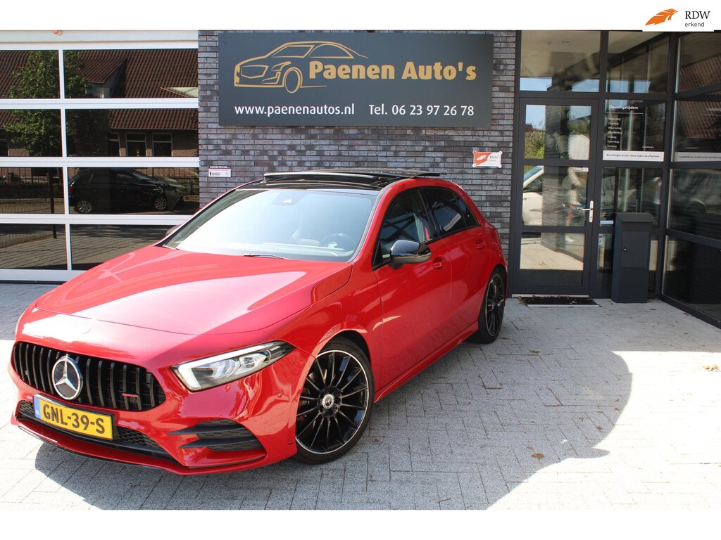 Mercedes-Benz A-klasse 200 Premium|A35 LOOK|Pano|Cam|Sfeer