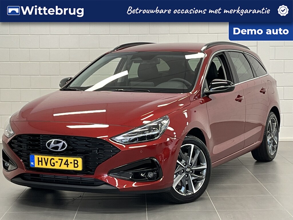 Hyundai i30 Wagon 1.5 T-GDi MHEV Premium LEDER | STOELVERWARMING EN -KOELING | FULL LED