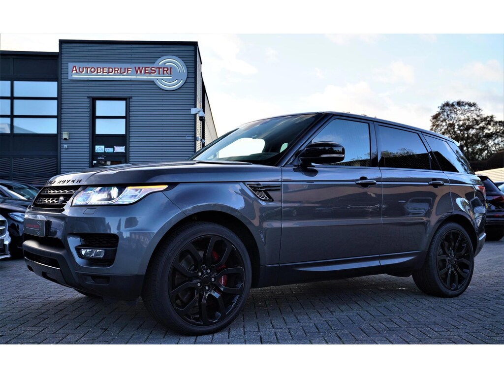 Land Rover Range Rover Sport 5.0 V8 Supercharged HSE Dynamic | Luxe Leder | Trekhaak | LED verlichting | 510 PK | 100% onderhouden
