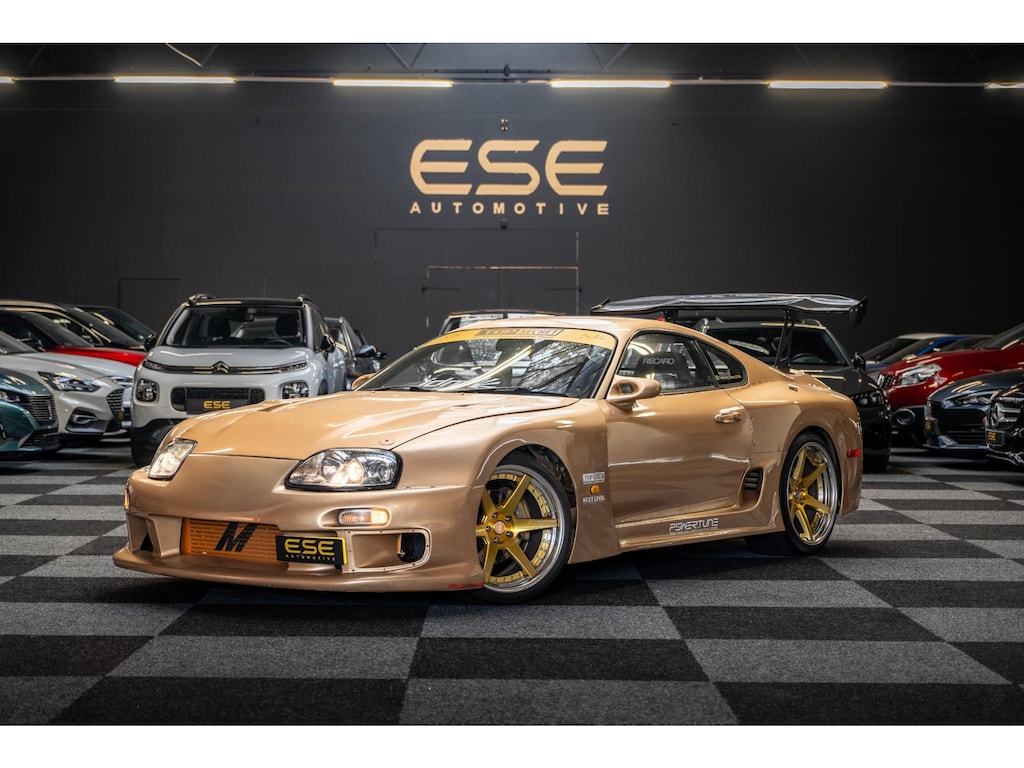 Toyota Supra Top Secret 3.0i Twin Turbo By Smokey Nagata
