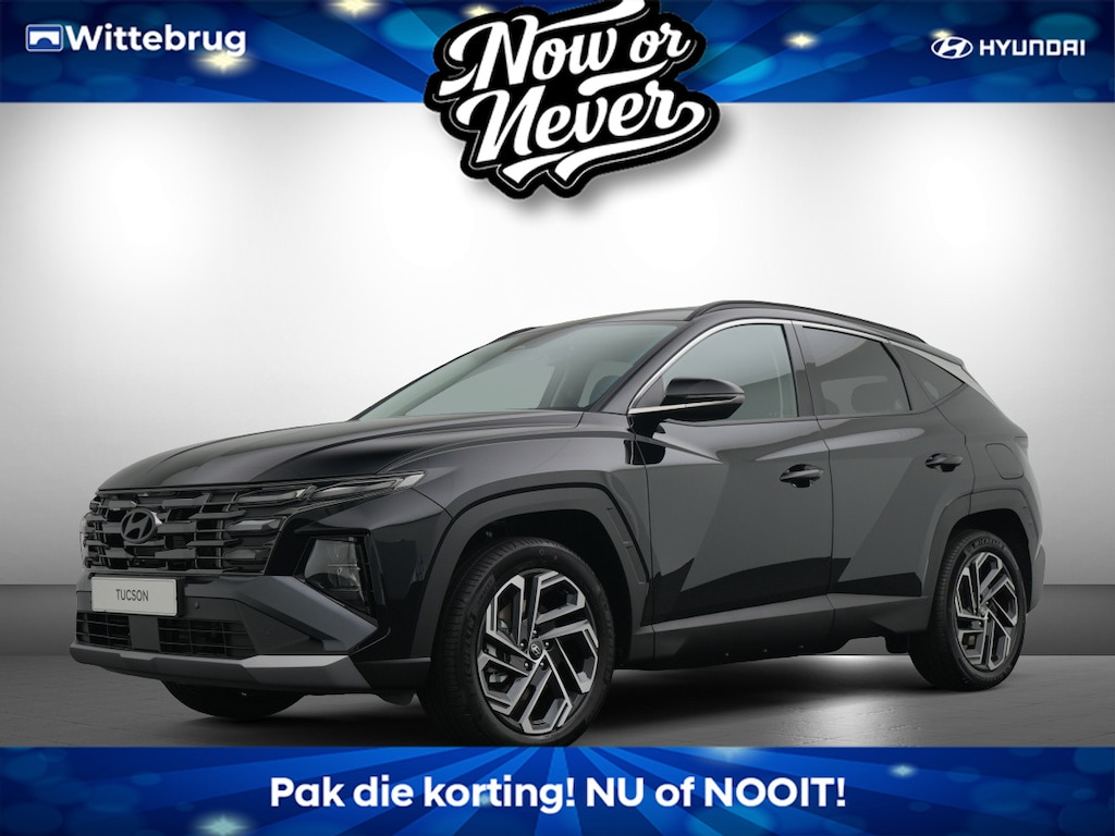 Hyundai Tucson 1.6 T-GDI PHEV Comfort Smart FACELIFT Plug-In Hybride Automaat met Navigatie, Elektrische Achterklep en Camera Uit voorraad leverbaar