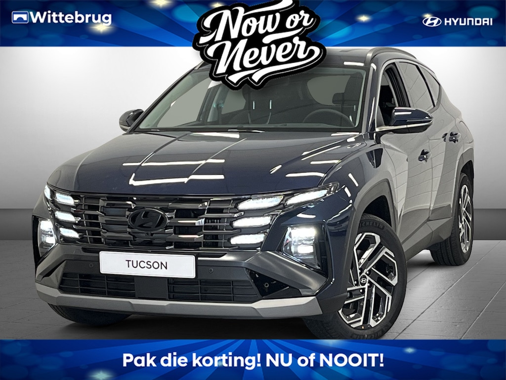 Hyundai Tucson 1.6 T-GDI PHEV Comfort Plug-In Hybride met Automaat, Navigatie en Camera Uit voorraad leverbaar!