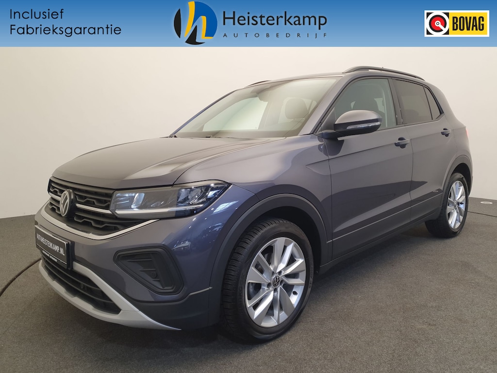 Volkswagen T-Cross 1.0 TSI 115pk DSG/AUT Life Edition Camera, ACC, Virtual cockpit