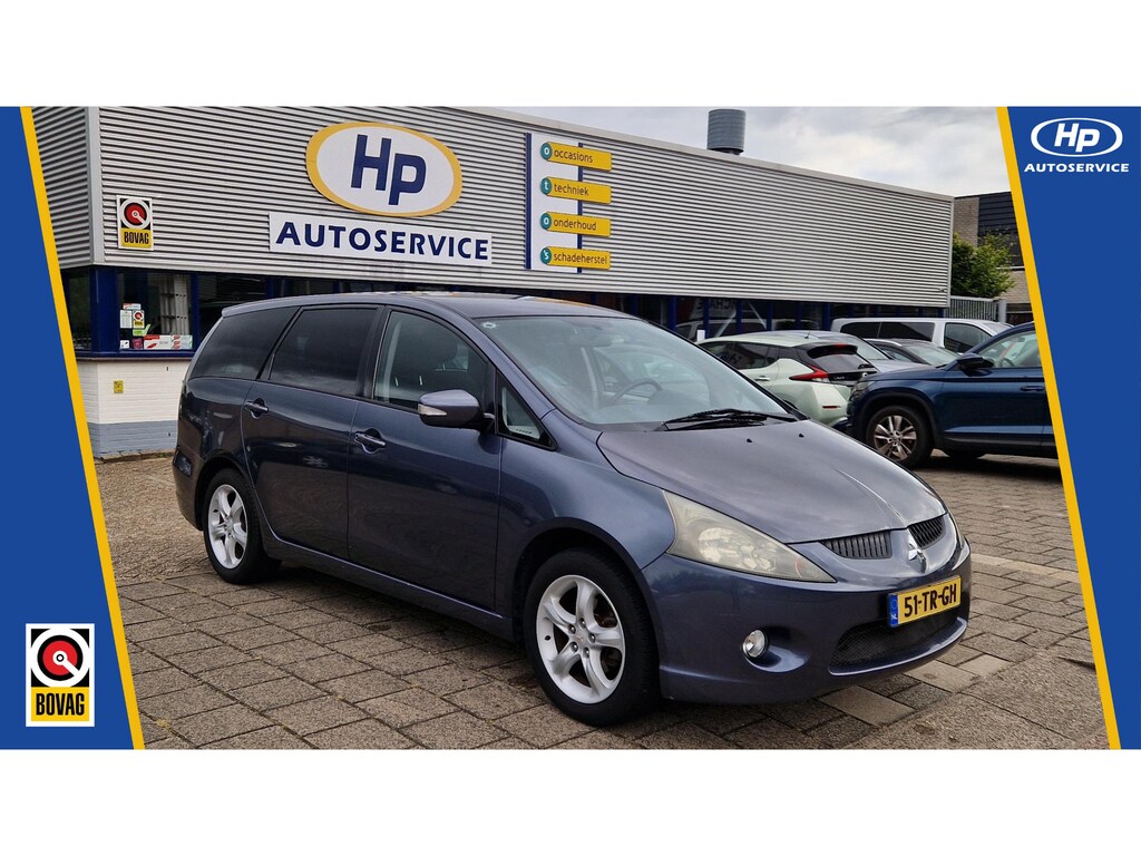 Mitsubishi Grandis 2.4-16V Intense 7persoons Trekhaak Cruise Control Privacy Glass 17inch LM