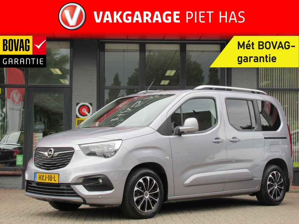 Opel Combo Tour 1.2 Turbo L1H1 Edition| 110-PK| | Clima-Airco | Apple Carplay | Camera | Incl. BOVAG Garantie | Trekhaak | Distr.is al verv.|