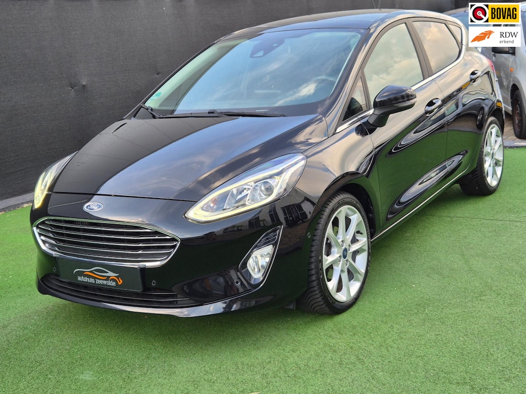 Ford Fiesta 1.0 B&O schuifdak AUTOMAAT LED CAMERA!