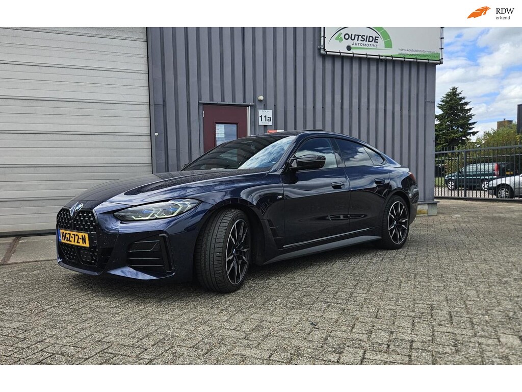 BMW 4-Serie Gran Coupe M440i xDrive High Executive