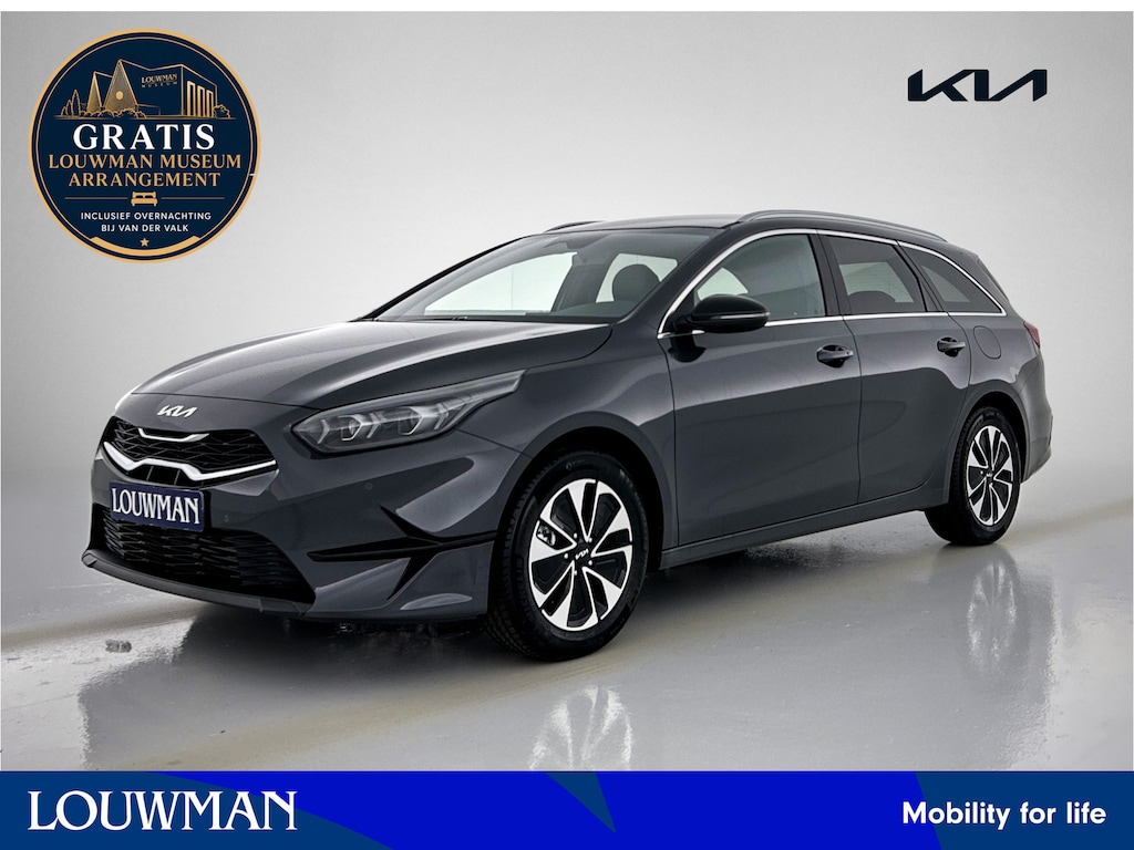 Kia Ceed Sportswagon 1.0 T-GDi Design Edition | Stoelverwarming | Stuurverwarming | JBL geluidsinstallatie | Gratis-museum-arrangement