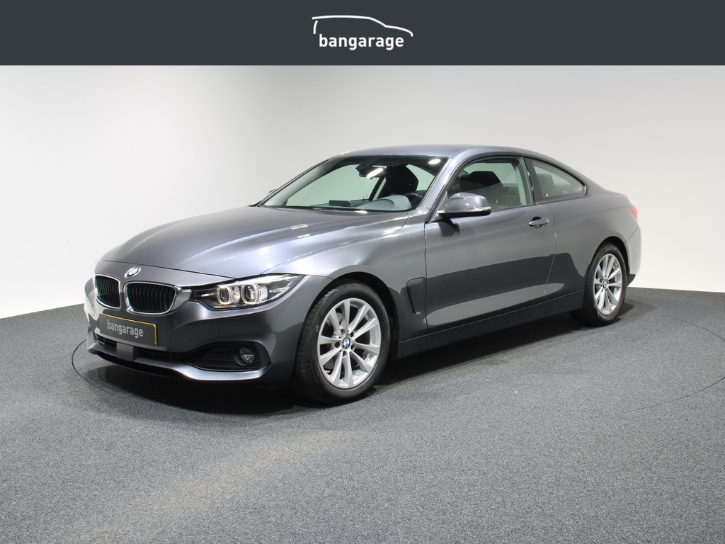 BMW 4-Serie Coupé 420i AUTOMAAT Dealeronderhouden