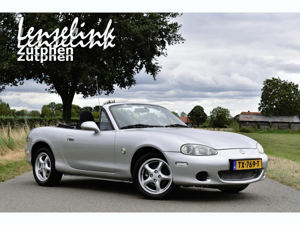 Mazda MX-5 NBFL 1.6i Exclusive | Volledig aangepakt! | Roestvrij | Nieuwe distributieriem | Rijklaarprijs incl 12 mnd BOVAG garantie, onderhoudsbeurt en APK !