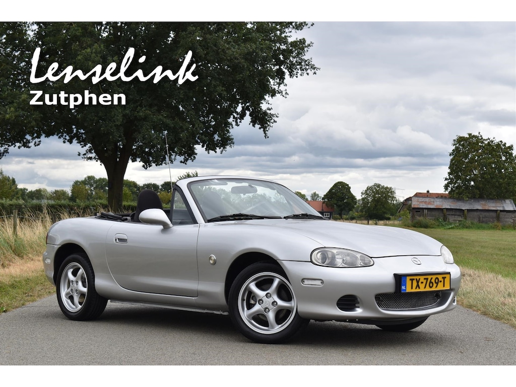 Mazda MX-5 NBFL 1.6i Exclusive | Volledig aangepakt! | Roestvrij | Nieuwe distributieriem | Rijklaarprijs incl 12 mnd BOVAG garantie, onderhoudsbeurt en APK !