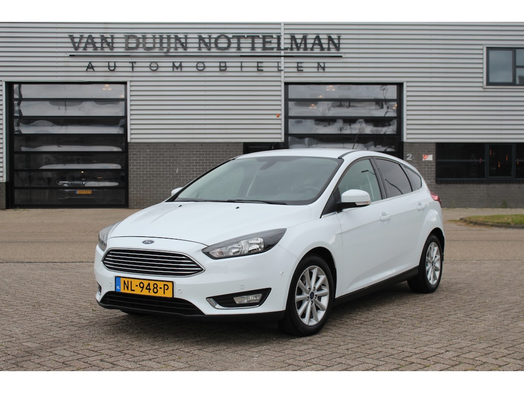 Ford Focus 1.0 Titanium / Carplay / Climate / N.A.P.