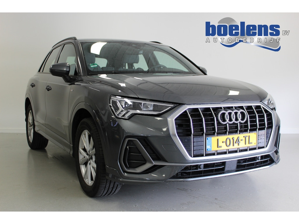 Audi Q3 45 TFSI e S edition | BJ:2021! | ACC | DIGI-DASH | CARPLAY | DAB-RADIO | NAVI  | 18'LMV | E-KLEP |
