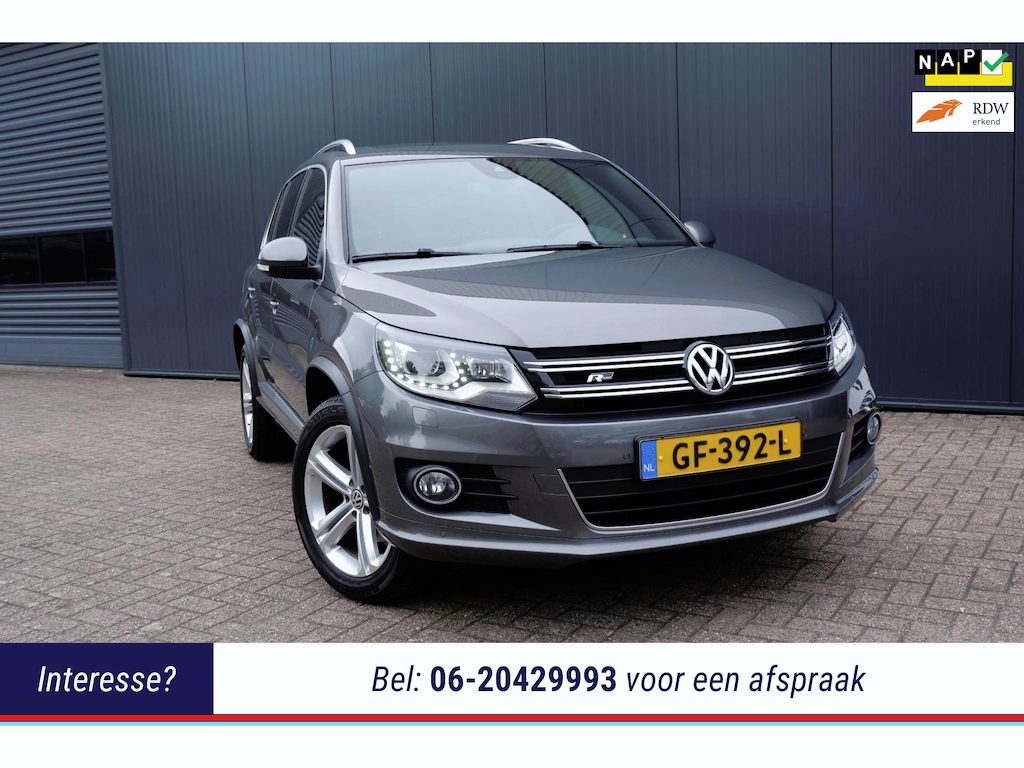 Volkswagen Tiguan 1.4 TSI R-Line Edition Automaat. 1800 kg trekgewicht.