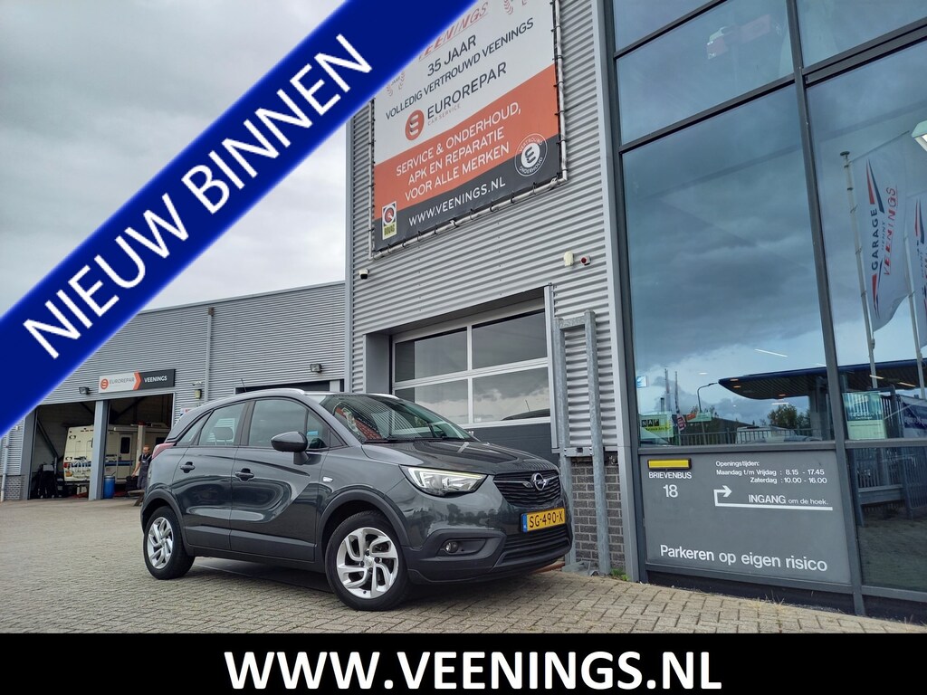 Opel Crossland X 1.2 Online Edition - CARPLAY / ANDROID - PDC - NAVI - AIRCO - CRUISE - LM VELGEN -