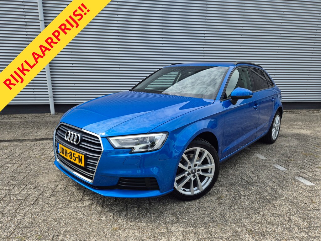 Audi A3 Sportback 30 TFSI Automaat,Cruisecontrol,Navigatie,parkeersensoren,clima,lm velgen,
