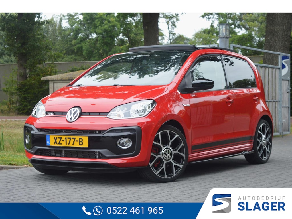 Volkswagen Up! 1.0 TSI GTI - Pano|Milltek|Camera|Org. NL|Beats