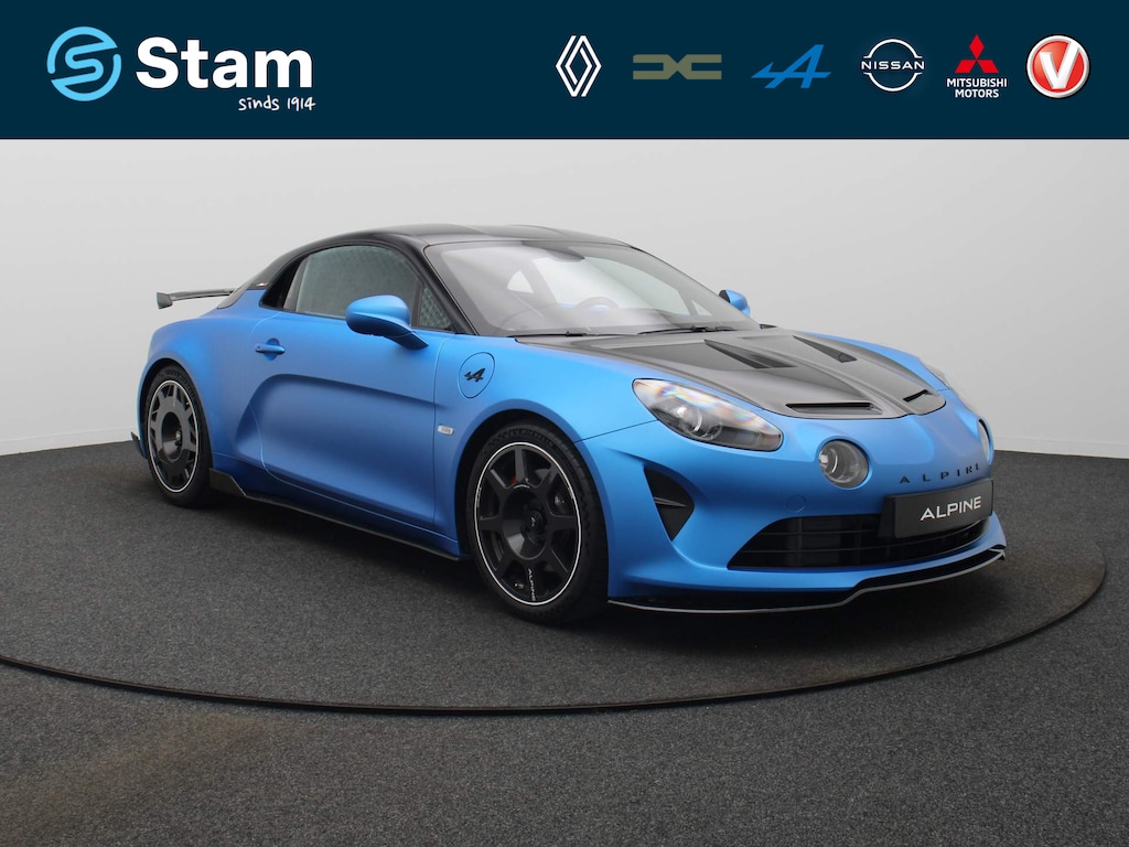 Alpine A110 R 300pk Aerocarbon velgen | Focal Premium | Camera