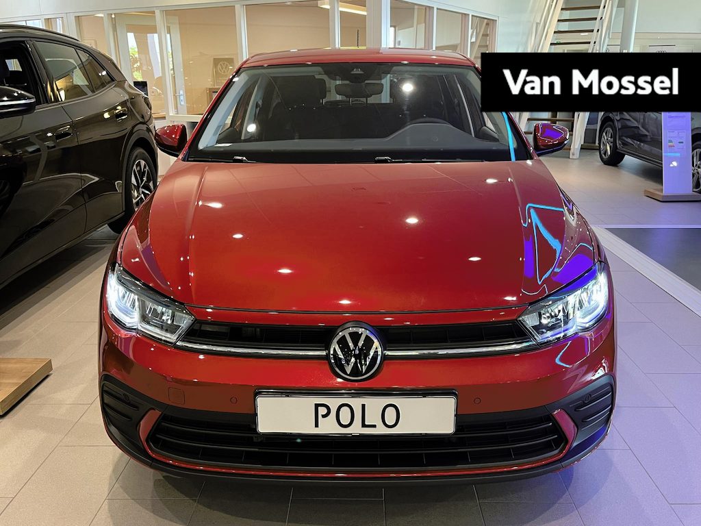 Volkswagen Polo 1.0 TSI Life Edition | Automaat | Navigatie | Stoelverwarming | Parkeersensoren | Achteruitrij camera | Digitale cockpit |