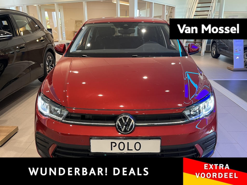 Volkswagen Polo 1.0 TSI Life Edition | Automaat | Navigatie | Stoelverwarming | Parkeersensoren | Achteruitrij camera | Digitale cockpit |