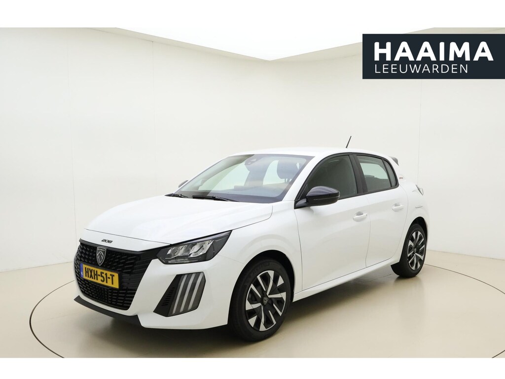 Peugeot 208 1.2 Hybrid e-DCS6 Style 110 PK | Automaat | Parkeersensor | Airco | Android auto / Apple Carplay | Cruise Control | Bluetooth | Nieuw uit voorraad leverbaar