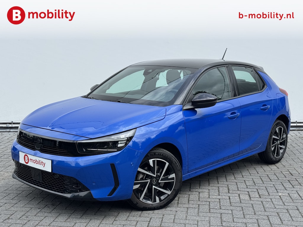 Opel Corsa 1.2 Turbo GS 100PK Apple CarPlay DAB | Achteruitrijcamera | Cruise Control | Lane Assist.