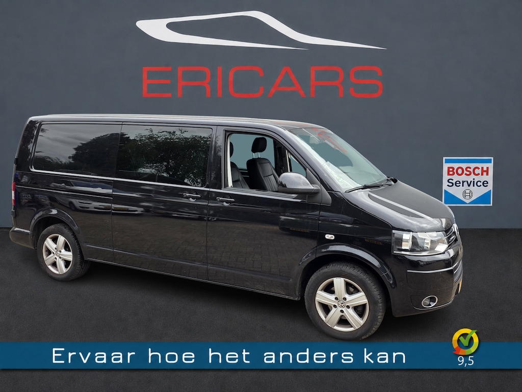 Volkswagen Transporter 2.0 TDI L2H1 DC Comfortline DSG NAVI TEL PDC LEER