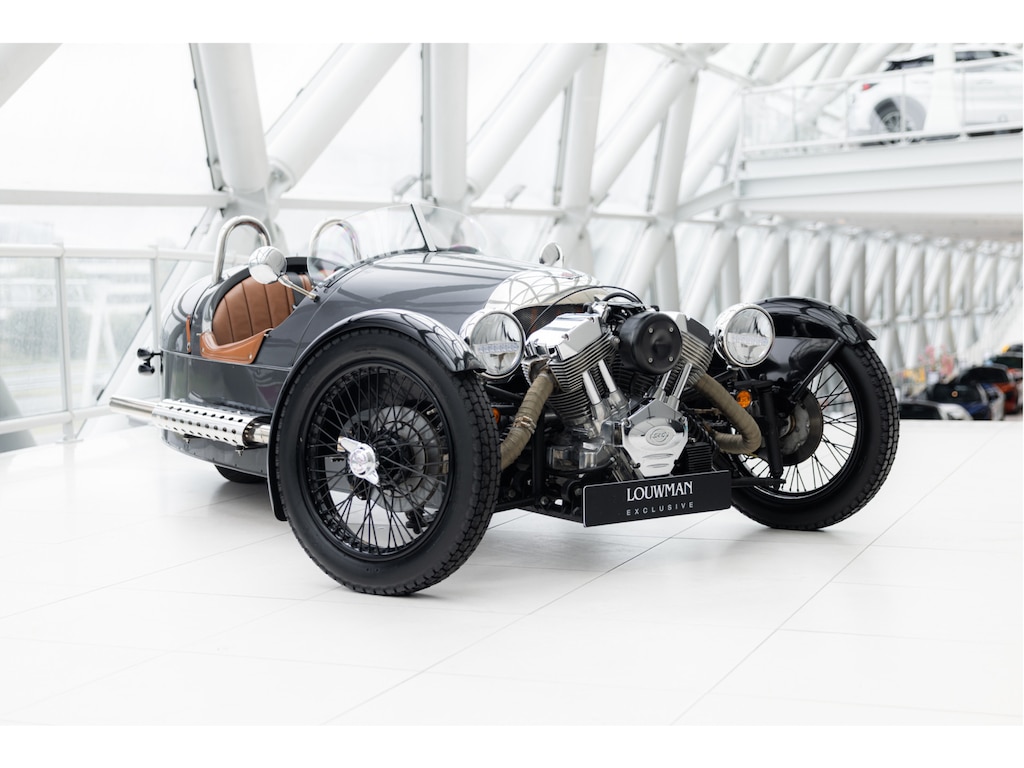 Morgan 3 Wheeler | NL History | AM Quantom Silver | Many upgrades & extras |