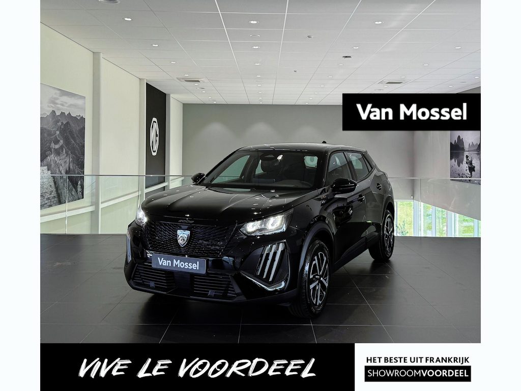 Peugeot 2008 100PK Style Hoge instap Climate Control | Full Map Navigatie | Apple Carplay / Android Auto | Camera | Parkeersensoren| Direct uit Voorraad Leverbaar!