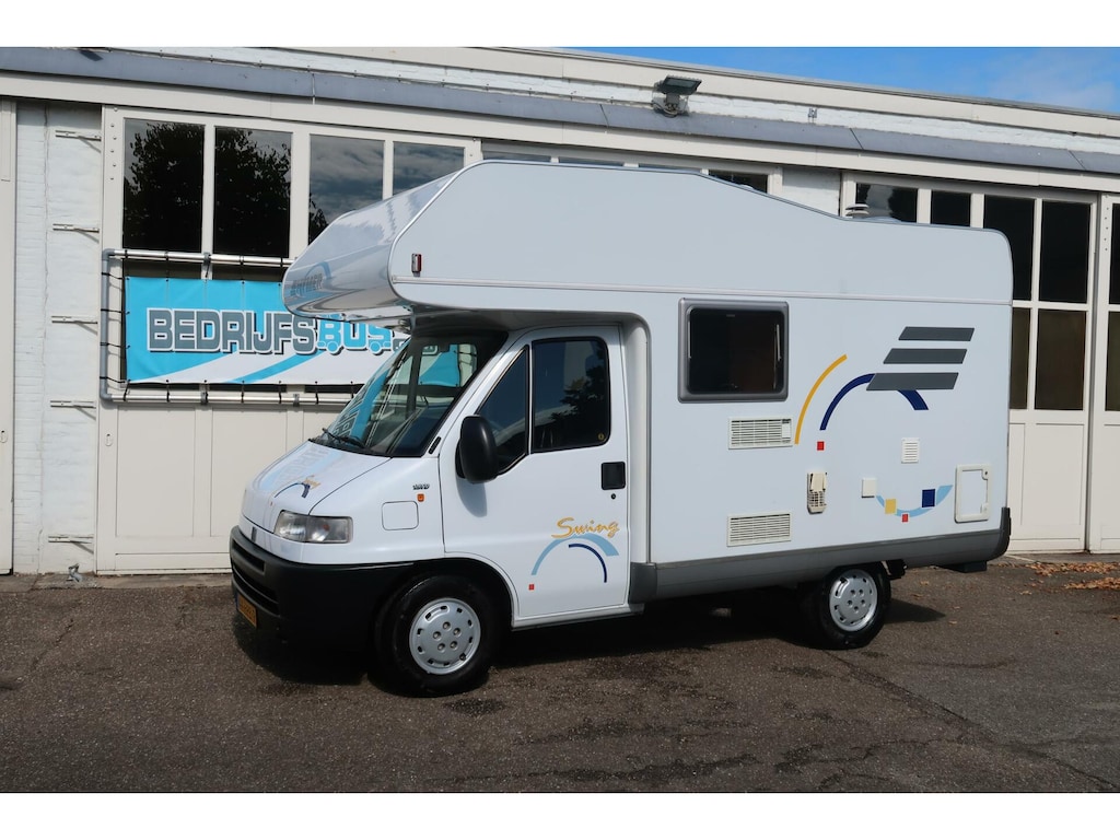 HYMER Swing CS494|Nieuwe Distri/riem|ZEER NETJES! Hymer Swing CS494| Zeer netjes, nieuwe riem, Bearlock