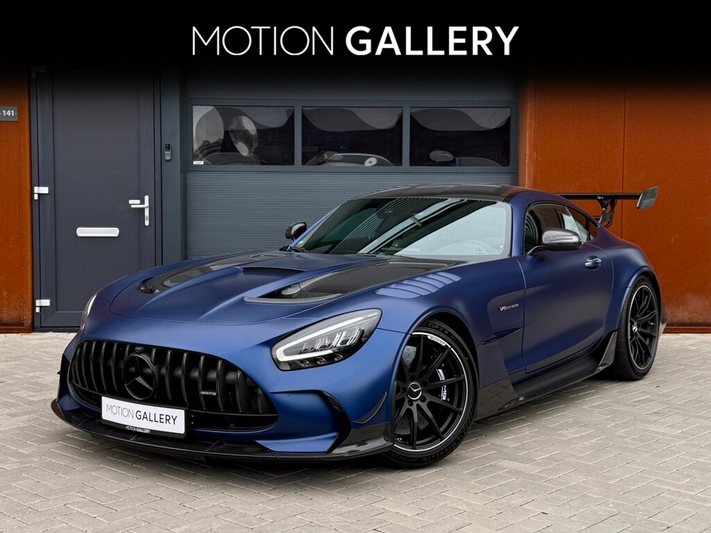 Mercedes-Benz AMG-GT 4.0 Black Series | 1 of 15 | Garantie | AMG Track Pace | Burmester | Carbon | PPF | Collectors-Grade