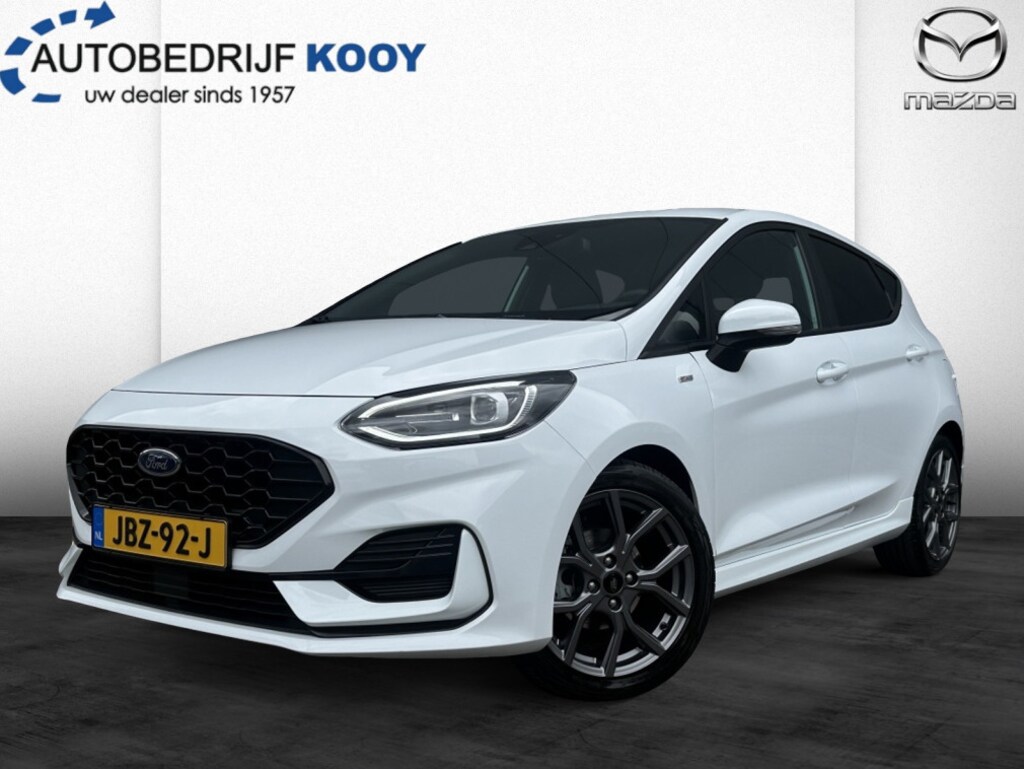 Ford Fiesta 1.0 EcoBoost ST-Line nette auto!