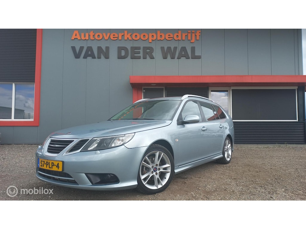 Saab 9-3 Sport Estate 1.9 TTiD Griffin Norden Exklusiv/VAN EEN LIEFHEBBER VOOR EEN LIEFHEBBER