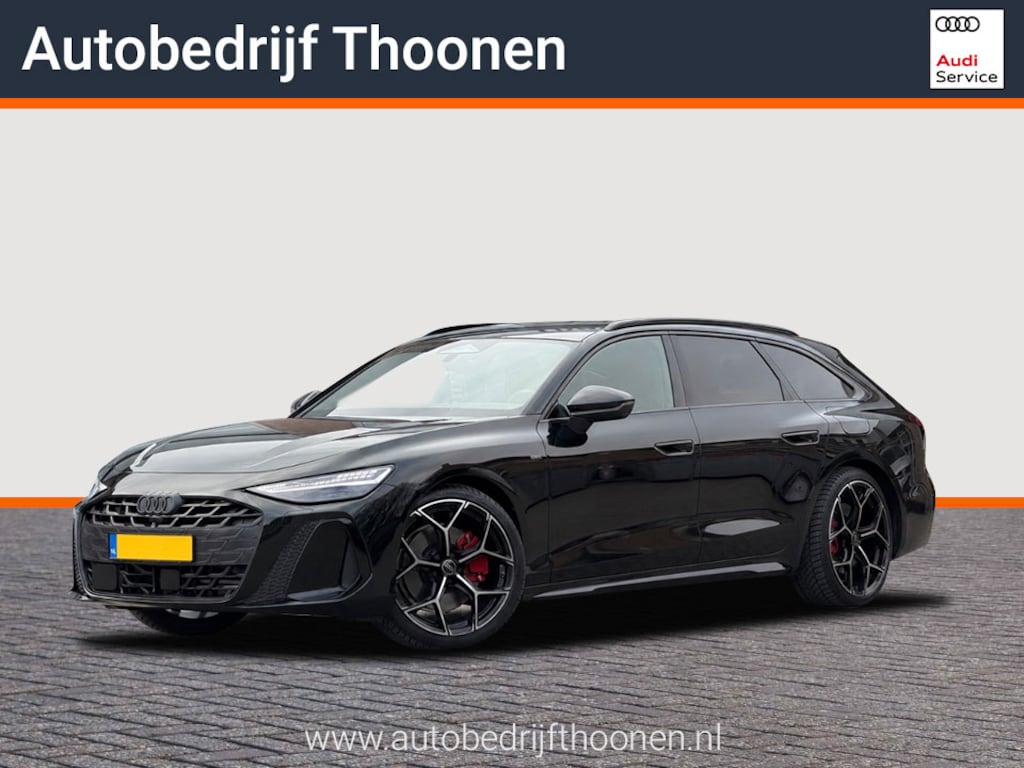 Audi A6 Avant 2.0 e-hybrid quattro S edition | Pano | Keyless | Trekhaak