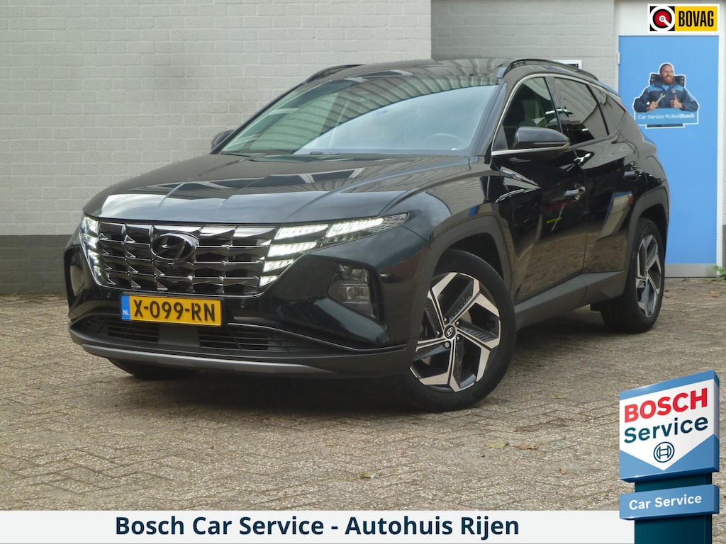 Hyundai Tucson 1.6 T-GDI PHEV 4WD|Panodak|Navi|Stoel/Stuurverwarming|Keyless-Entry/Go|360-Camera