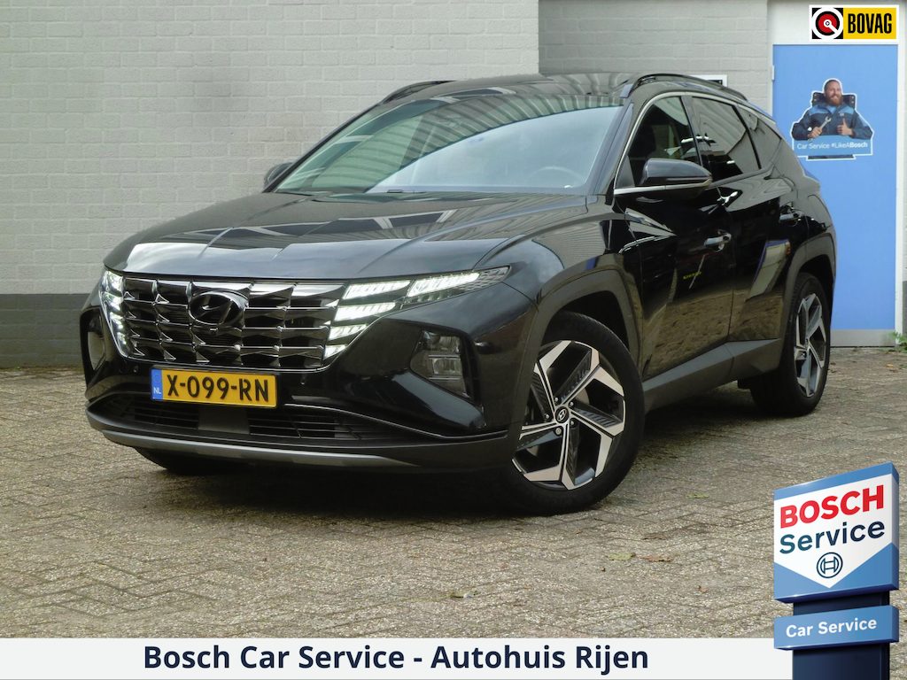Hyundai Tucson 1.6 T-GDI PHEV 4WD|Panodak|Navi|Stoel/Stuurverwarming|Keyless-Entry/Go|360-Camera