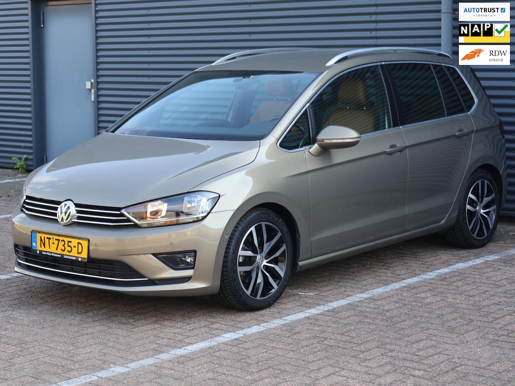 Volkswagen Golf Sportsvan 1.4 TSI Highline|1e Eig.|Dealer Onderhouden