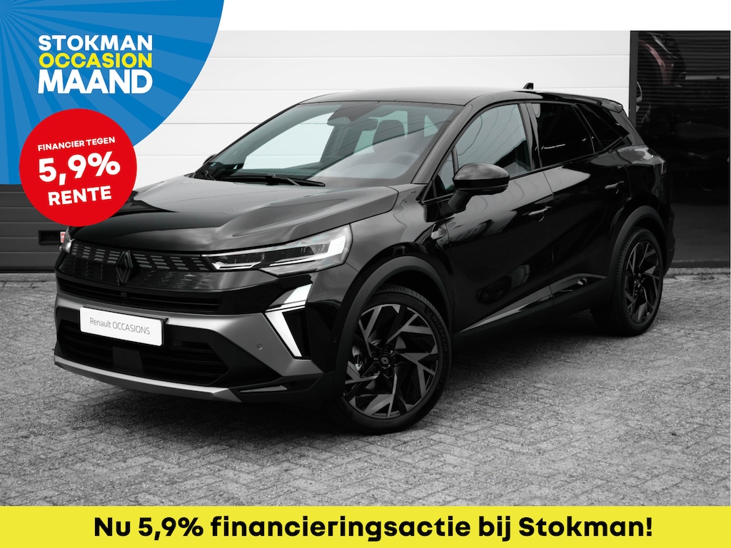 Renault Symbioz 1.8 E-Tech full hybrid 160 PK esprit Alpine | pack driving en comfort premium | pack light en sound |