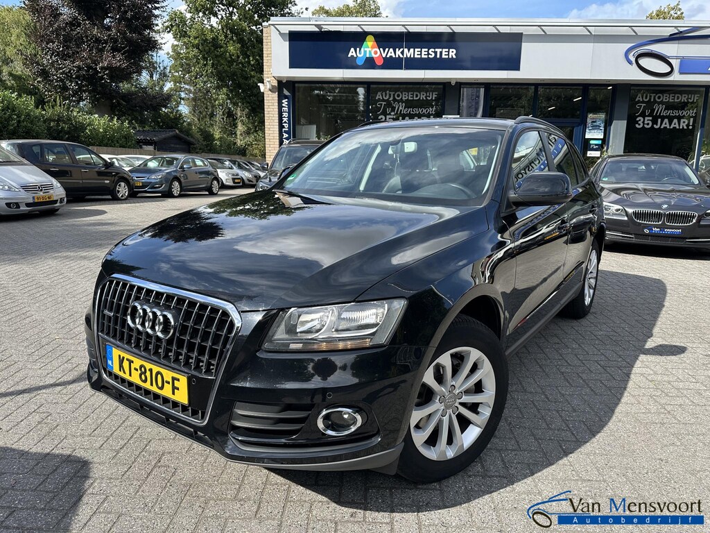 Audi Q5 2.0 TFSI 224PK Automaat Quattro !!Let op, lees tekst!! Navi|Leder|Trekhaak|Dodehoek|Standkachel