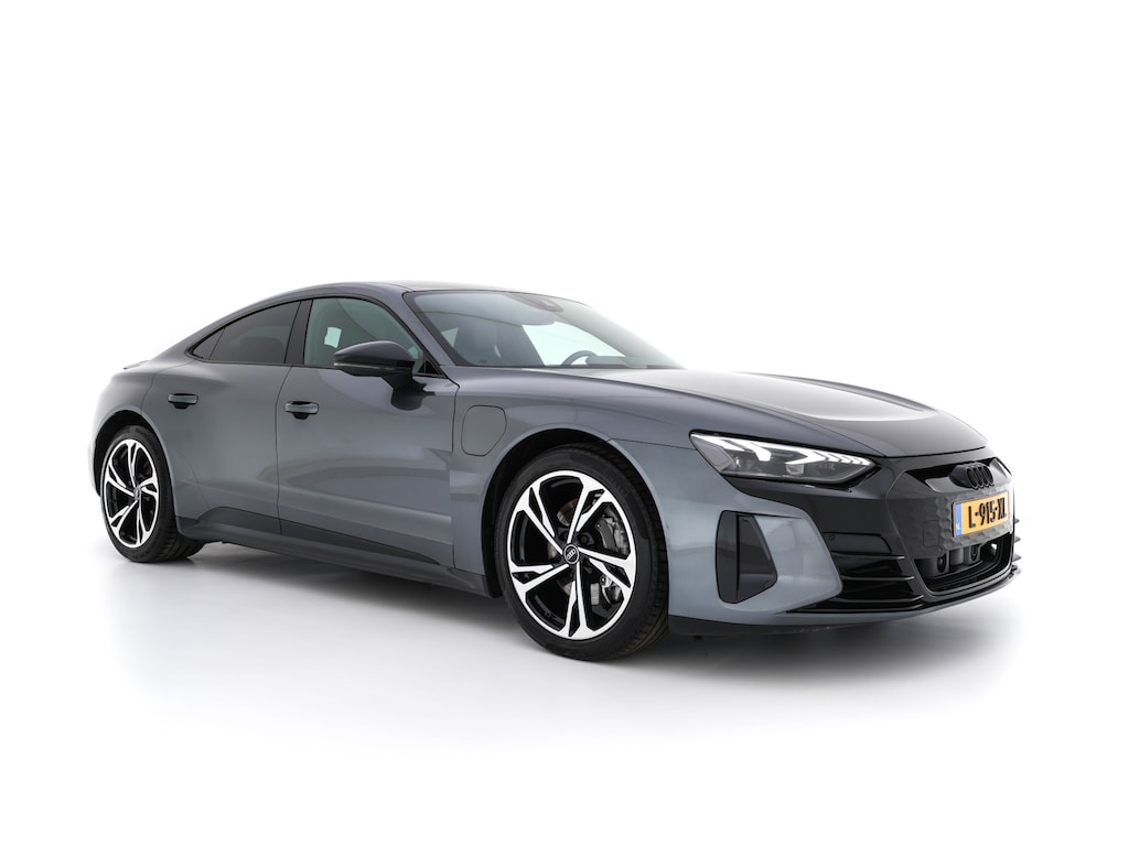Audi e-Tron GT 93 kWh Quattro (3-Fase-11 kW) {SOH-93%} (INCL-BTW) *HEATPUMP | PANO | FULL-LED | LEATHER | AUDI-SOUND | DIGI-COCKPIT | NAVI-FULLMAP | HEATED-SPORTSEATS | TOPVIEW | DAB | KEYLESS | LANE-ASSIST | SHIFTPADDLES | PRIVACYGLASS | 20"ALU*